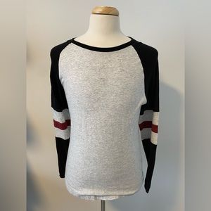 Simons LE31 Men’s Contrast Long Sleeve T-Shirt